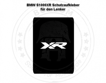 Carbon handlebar protection sticker for BMW S1000XR