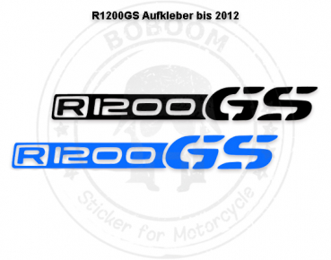 The R1200GS decor sticker