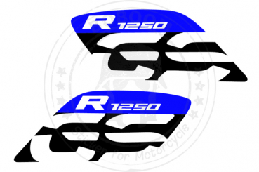 The R1250 GS tank sticker for the R1250GS - LC