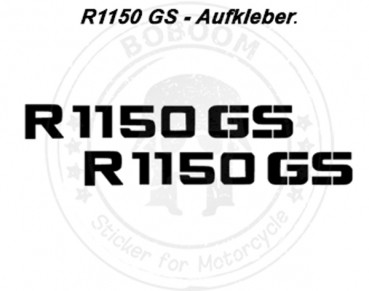 Die R1150GS Dekor Aufkleber für die BMW R1150GS