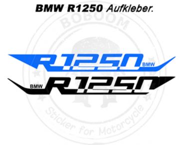 R1250 Aufkleber für den Schnabel - Design 2021