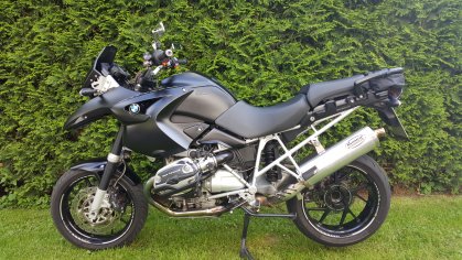 Meine erste R1200GS