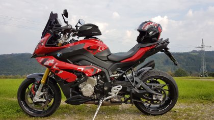 Mein zweites Motorrad