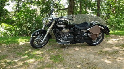 Mein drittes Motorrad