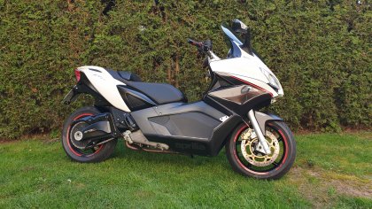 Aprilia SRV 850 die Vierte!