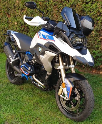 Die R1200GS Rally war mein Fünftes Motorrad