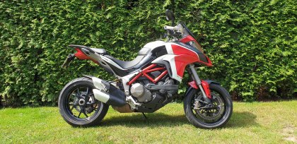 Als Sechstes Motorrad kam dann eine Ducati Multistrada 1200s