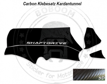 Carbon Klebesatz Kardantunnel R1250GS/LC