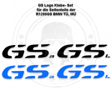 The GS sticker for BMW R1200GS MÜ / TÜ