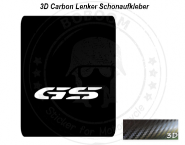 Carbon Lenker Schutzaufkleber Aufkleber für BMW R1200GS - LC