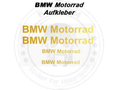 Stiker for Motorcycle - Das BMW Motorrad Aufkleber Set 4 Stück