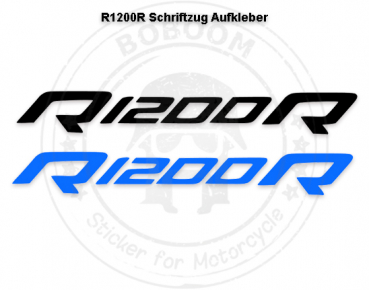 The classic R1200R decor lettering for the R1200R