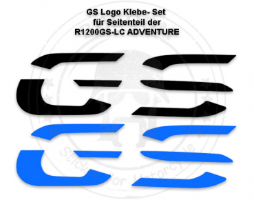 Die GS Aufkleber für R1200GS Adventure / LC