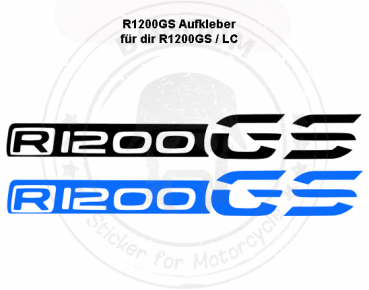 The R1200GS decor sticker for the BMW R1200GS