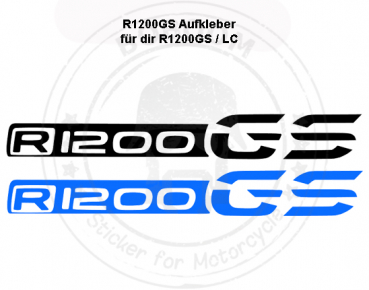 Der R1200GS Dekor Aufkleber