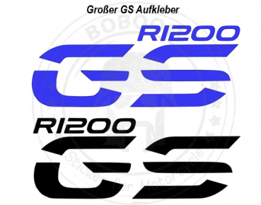 Die R1200 GS Aufkleber für R1200GS / LC