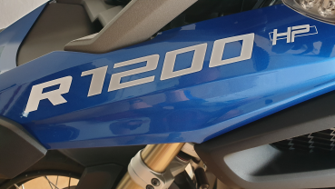Der R1200 HP Dekor Aufkleber
