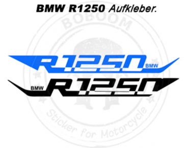 R1250 decor sticker for the beak - Design 2021