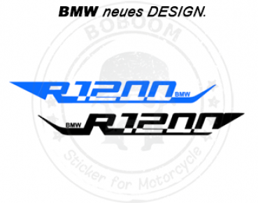 R1200 decor sticker for the beak - Design 2021