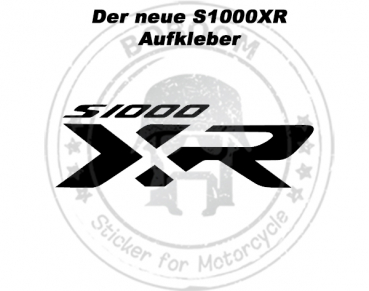 Der S1000XR Aufkleber für die BMW S1000XR - Seitenverkleidung