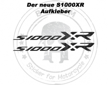 Der S1000XR Schriftzug Aufkleber