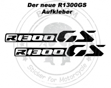 Der R1250GS Dekor Aufkleber für jede BMW R1250GS