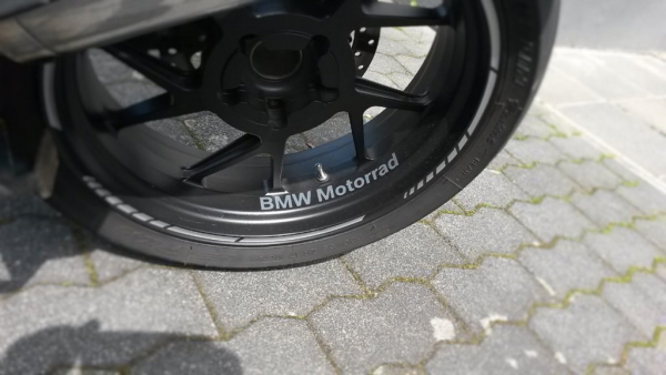 Stiker for Motorcycle - Das BMW Motorrad Aufkleber Set 4 Stück