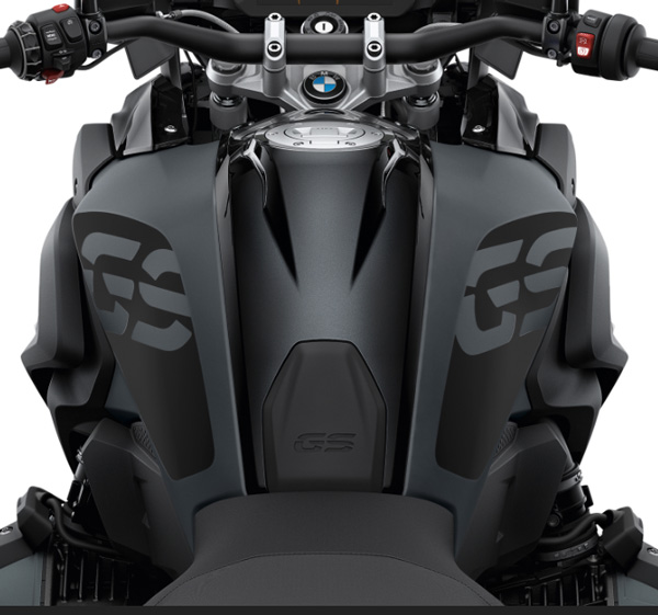 Stiker for Motorcycle - Triple Black Design Sticker 2021