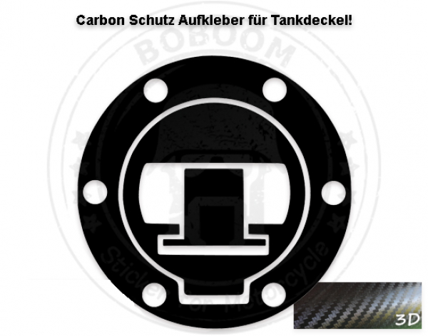 Auto Modifikation Tankdeckel Aufkleber Dekorative Shell Carbon 3D