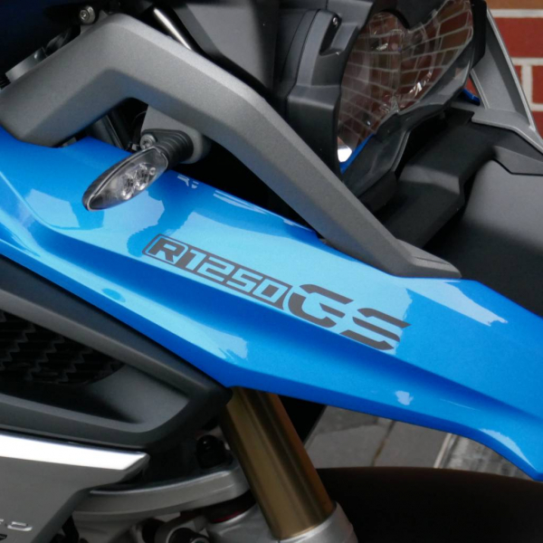 The R1250GS decor sticker for every BMW R1250GS