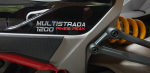 Die Ducati Multistrada PIKES PEAK Aufkleber